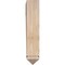 Ekena Millwork Thorton Arts & Crafts Smooth Bracket, Douglas Fir, 5 1/2"W x 28"D x 28"H BKT06X28X28THR03SDF - alternate 2